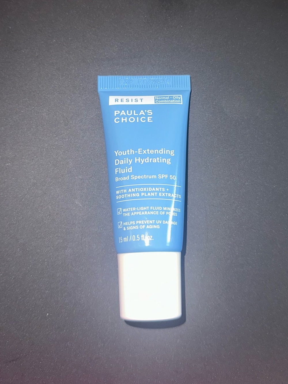 Paula's Choice Youth-Extending Daily Hydrating Fluid SPF 50: Brand New